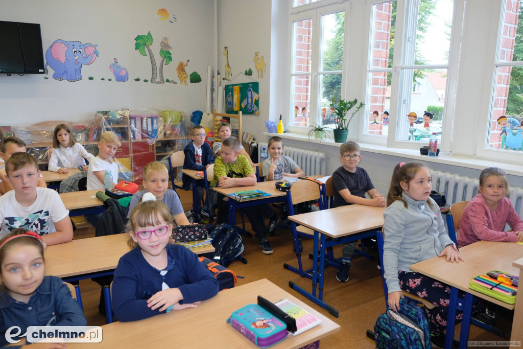 Tak rozpoczęli rok szkolny uczniowie z Jedynki