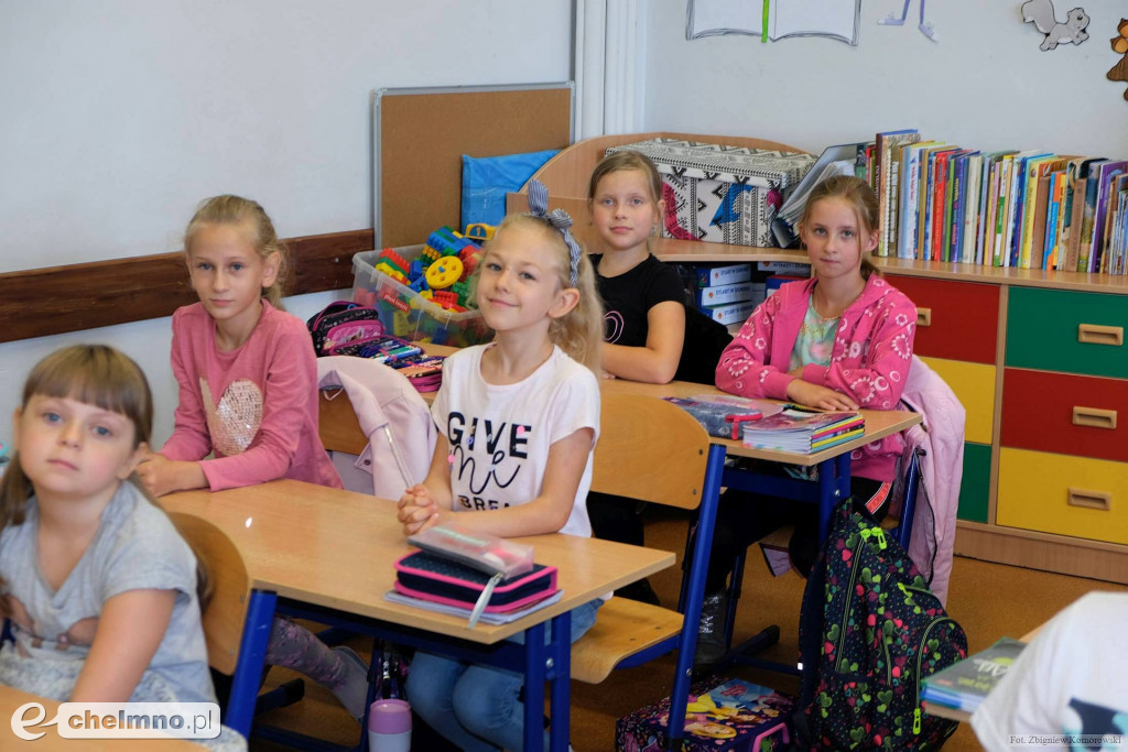 Tak rozpoczęli rok szkolny uczniowie z Jedynki