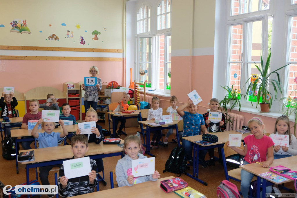 Tak rozpoczęli rok szkolny uczniowie z Jedynki