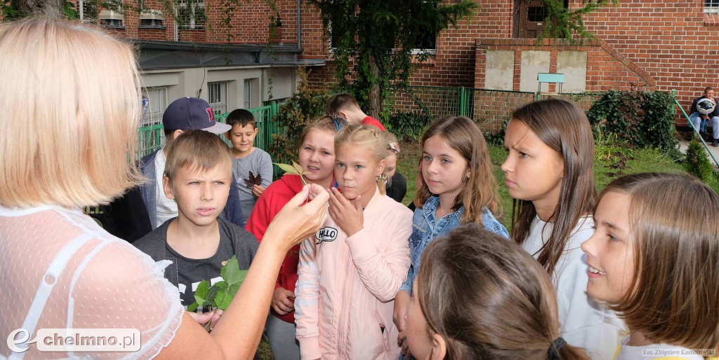 Tak rozpoczęli rok szkolny uczniowie z Jedynki