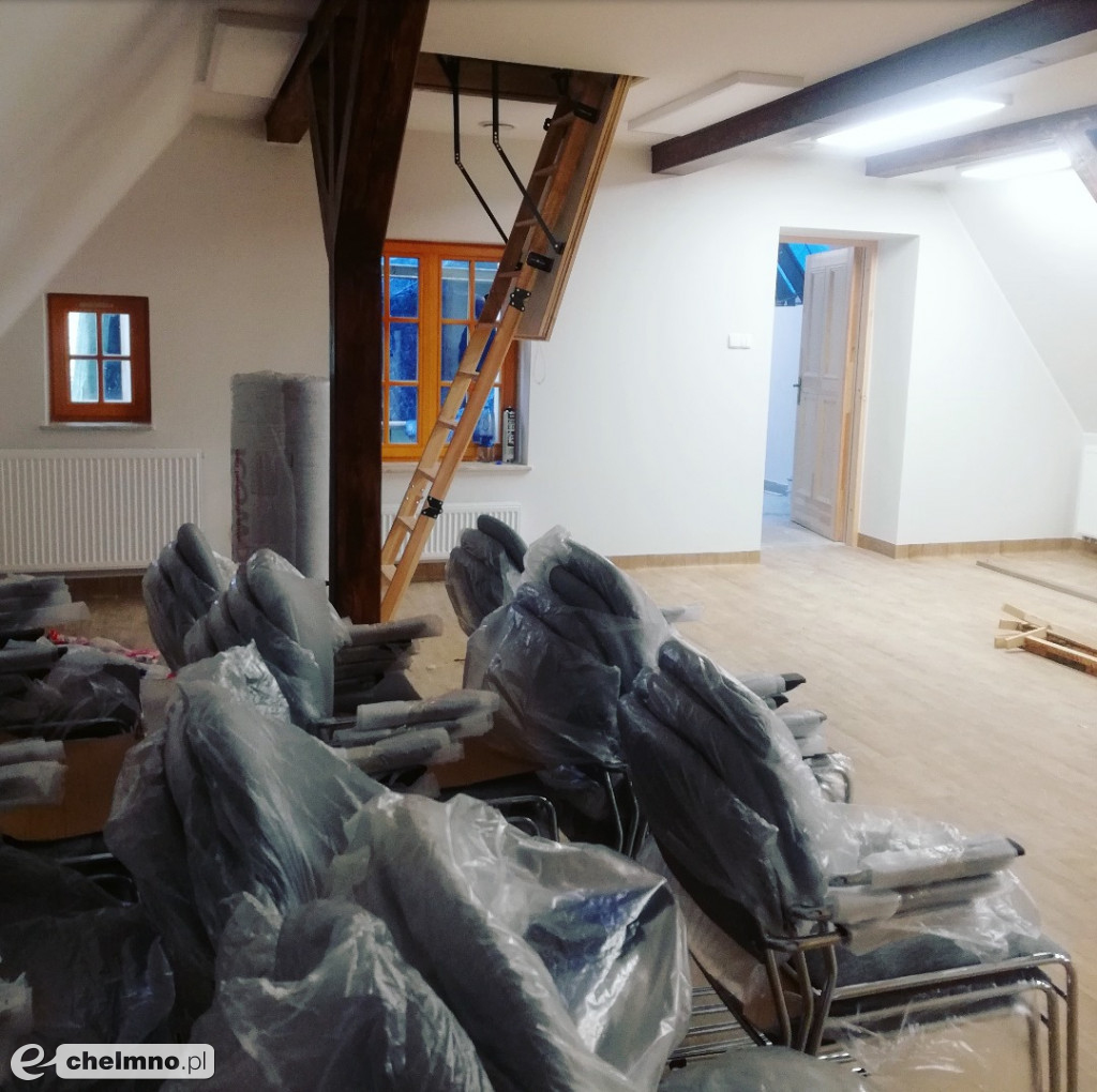 Z wizytą we wnętrzach remontowanej kamienicy