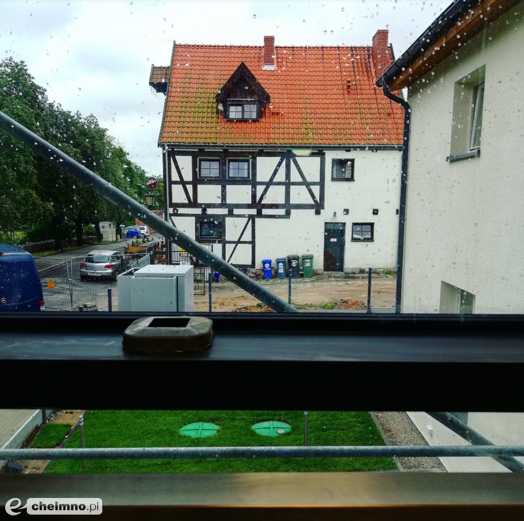 Z wizytą we wnętrzach remontowanej kamienicy