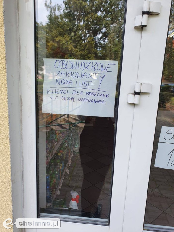 Powiat chełmiński kontrolowany przez pracowników Sanepidu