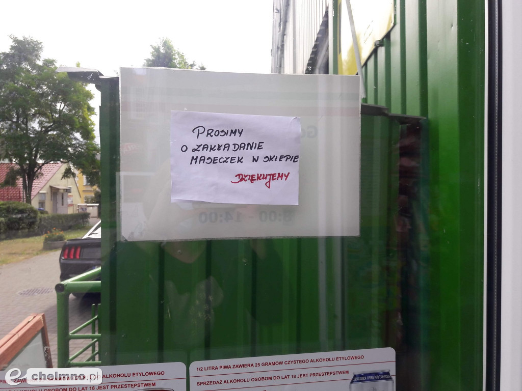 Powiat chełmiński kontrolowany przez pracowników Sanepidu