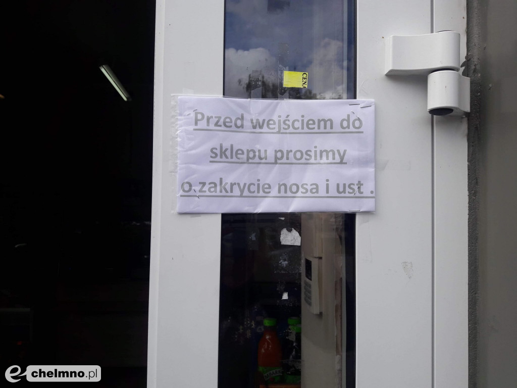 Powiat chełmiński kontrolowany przez pracowników Sanepidu
