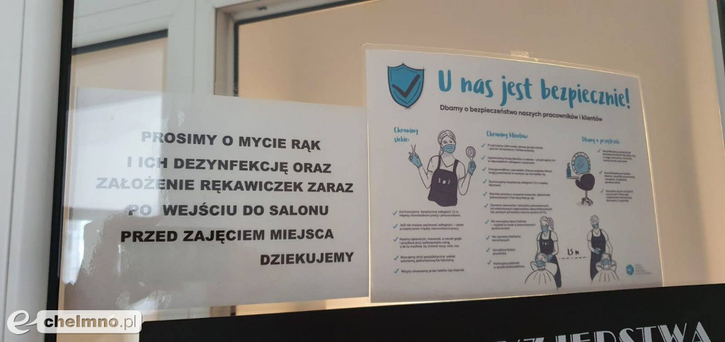 Powiat chełmiński kontrolowany przez pracowników Sanepidu