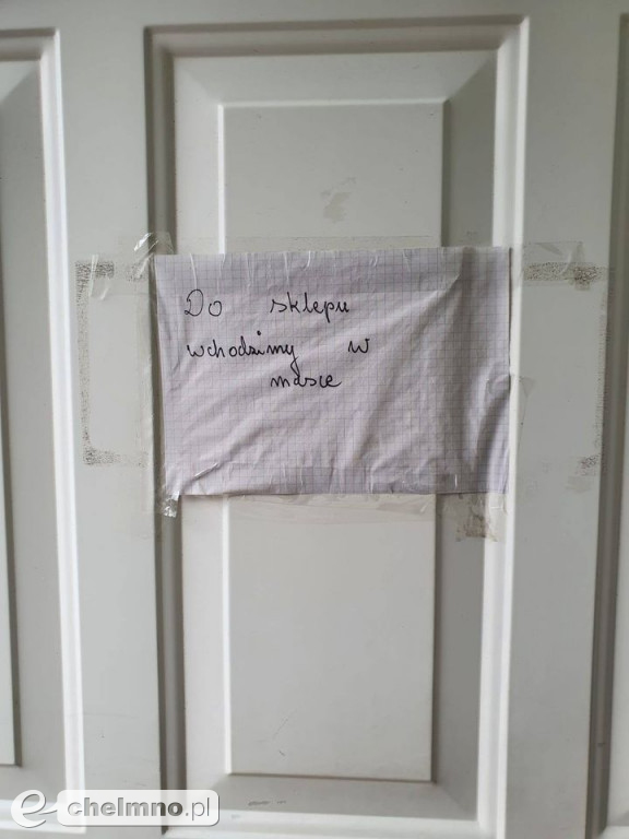 Powiat chełmiński kontrolowany przez pracowników Sanepidu