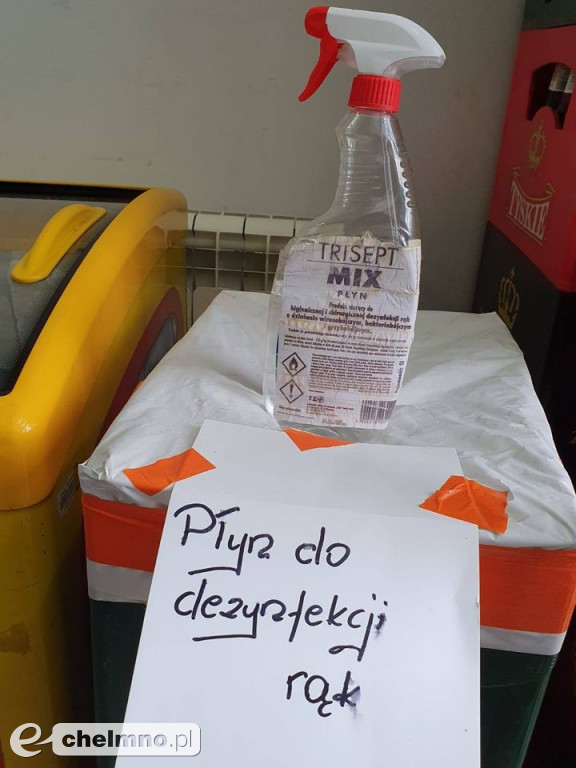 Powiat chełmiński kontrolowany przez pracowników Sanepidu