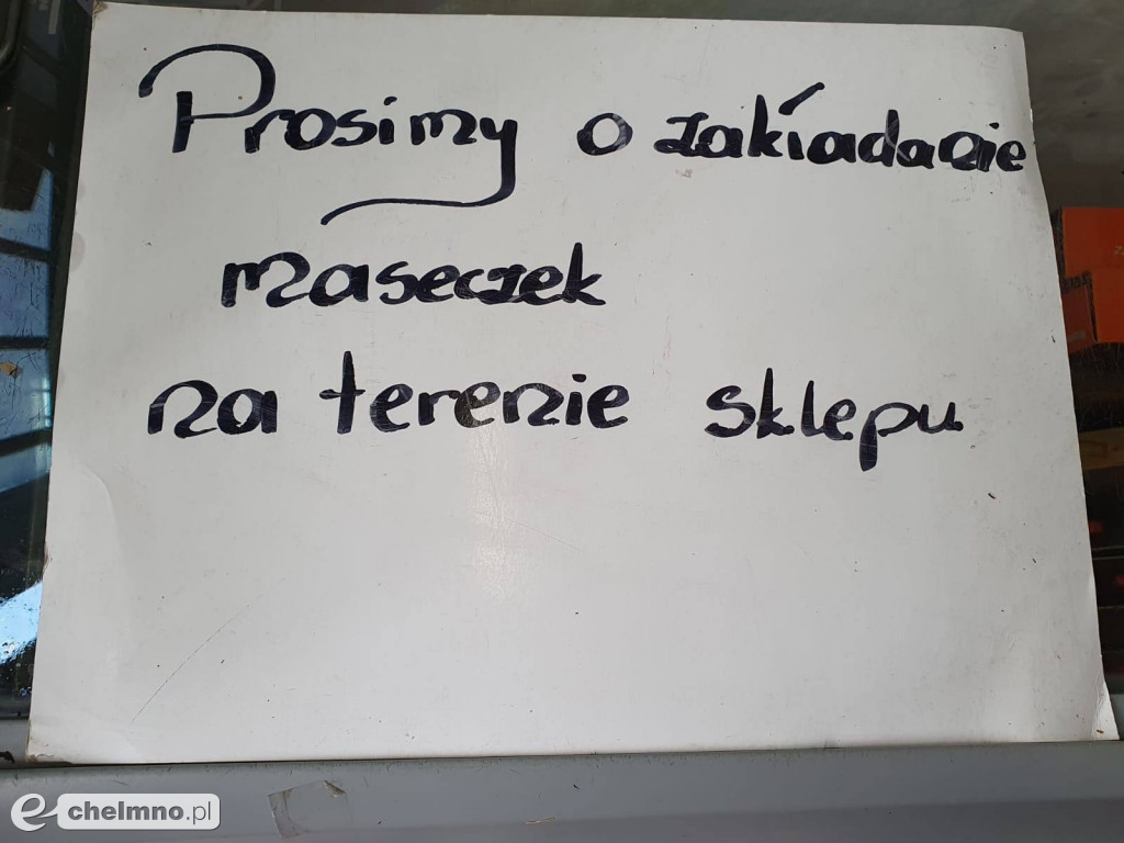 Powiat chełmiński kontrolowany przez pracowników Sanepidu