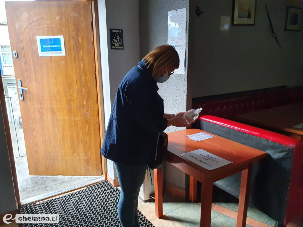 Powiat chełmiński kontrolowany przez pracowników Sanepidu