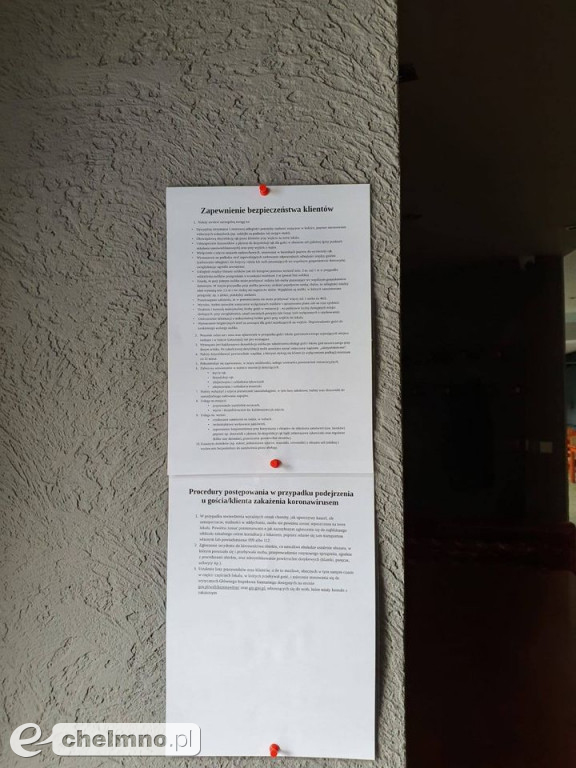 Powiat chełmiński kontrolowany przez pracowników Sanepidu