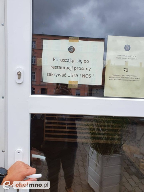 Powiat chełmiński kontrolowany przez pracowników Sanepidu