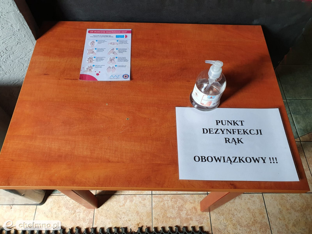 Powiat chełmiński kontrolowany przez pracowników Sanepidu