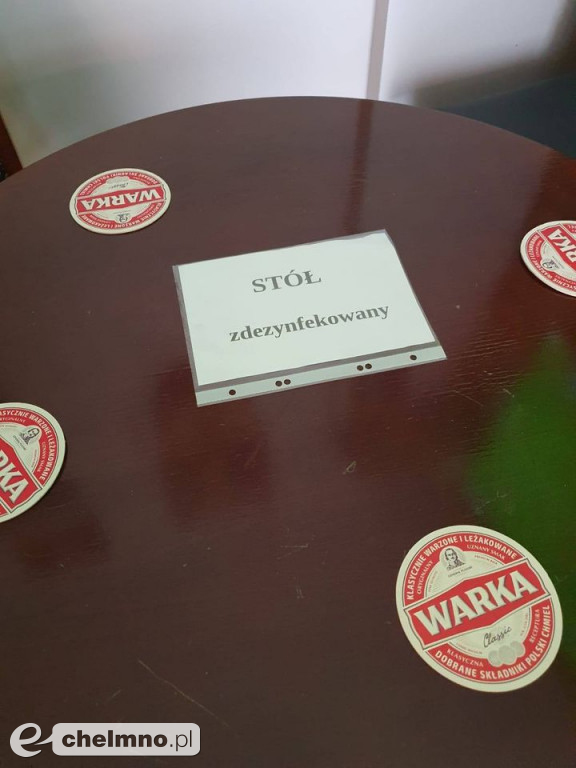 Powiat chełmiński kontrolowany przez pracowników Sanepidu