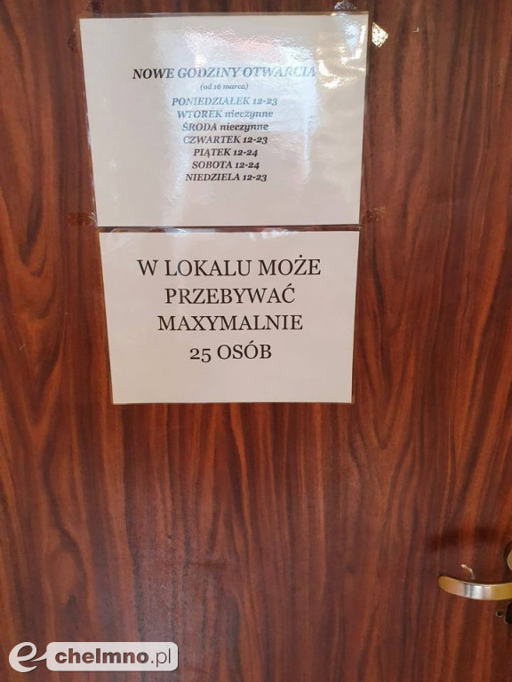 Powiat chełmiński kontrolowany przez pracowników Sanepidu