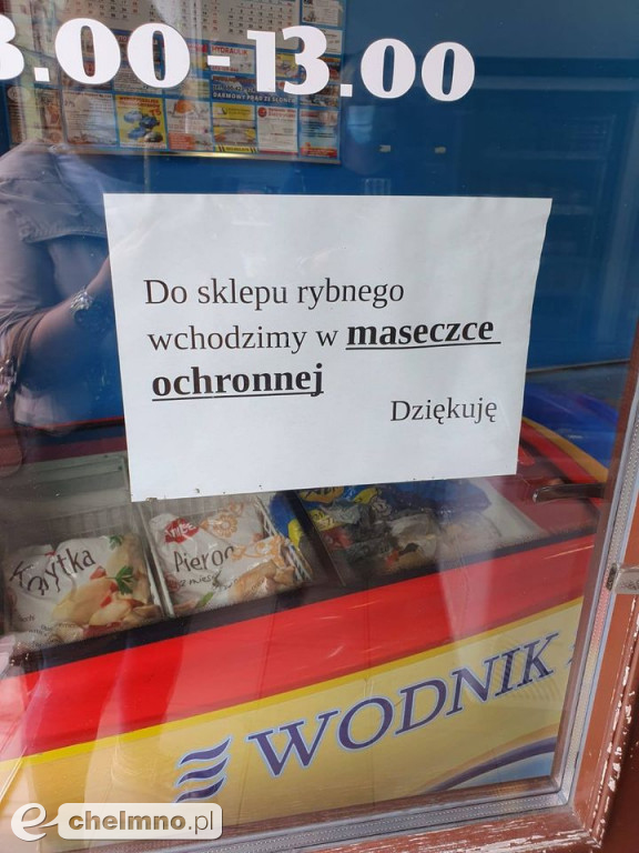 Powiat chełmiński kontrolowany przez pracowników Sanepidu