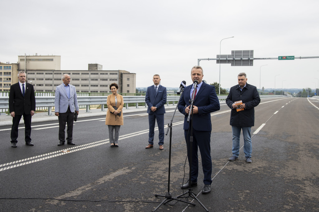 Estakada w Przechowie już gotowa
