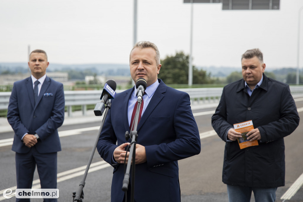 Estakada w Przechowie już gotowa