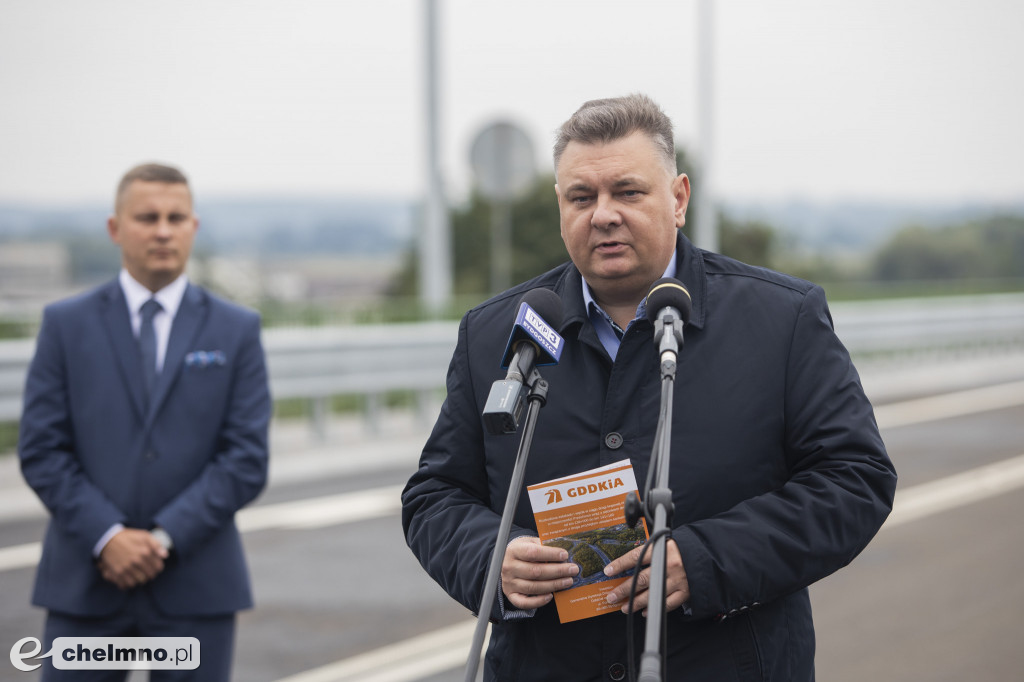 Estakada w Przechowie już gotowa