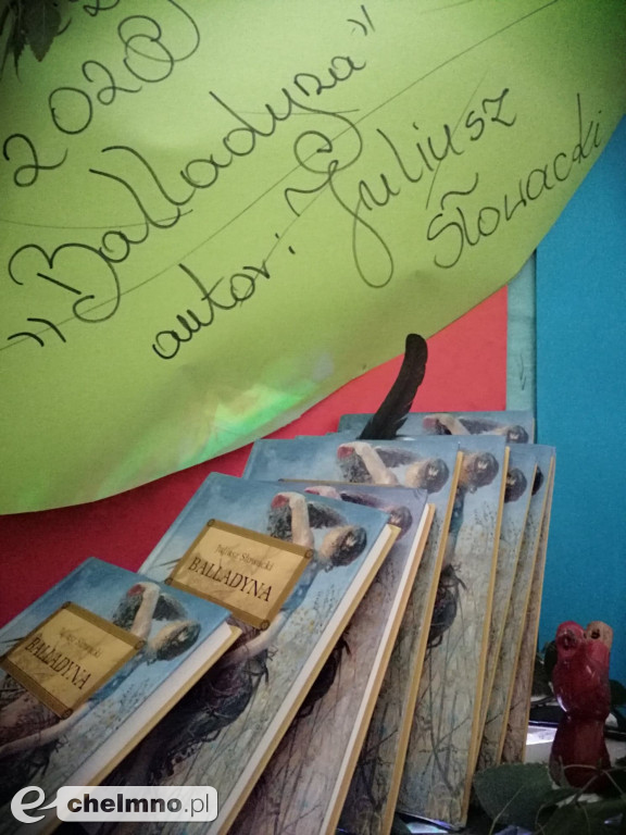 Wczoraj uczniowie z Czwórki czytali Balladynę