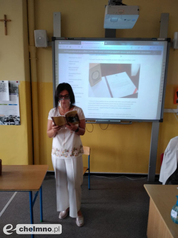 Wczoraj uczniowie z Czwórki czytali Balladynę