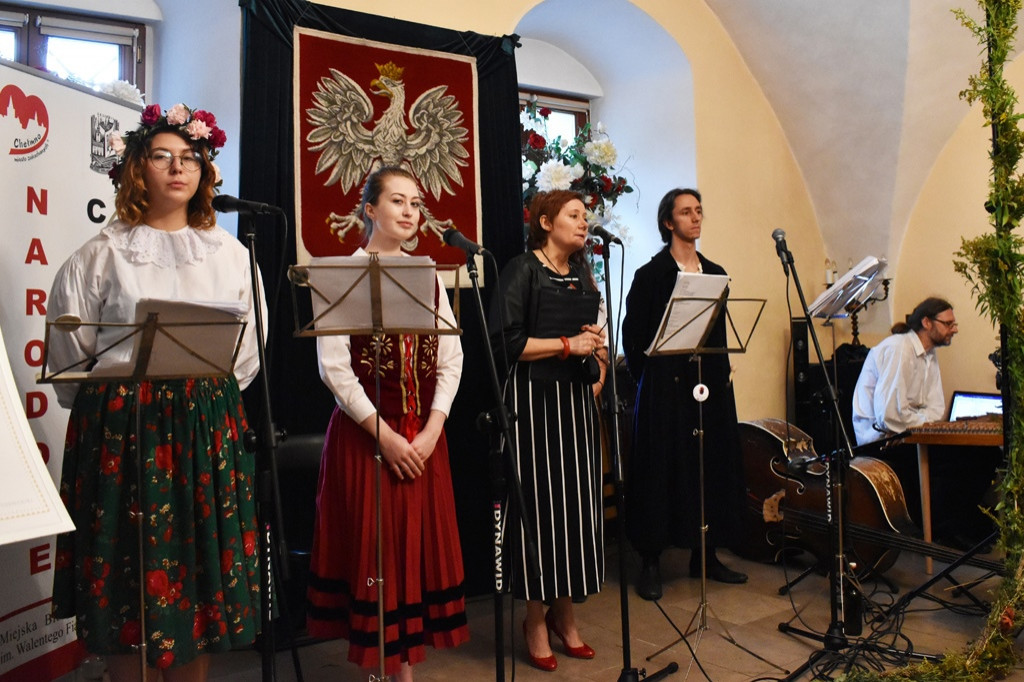 Inscenizacja Balladyny w dniu Narodowego Czytania