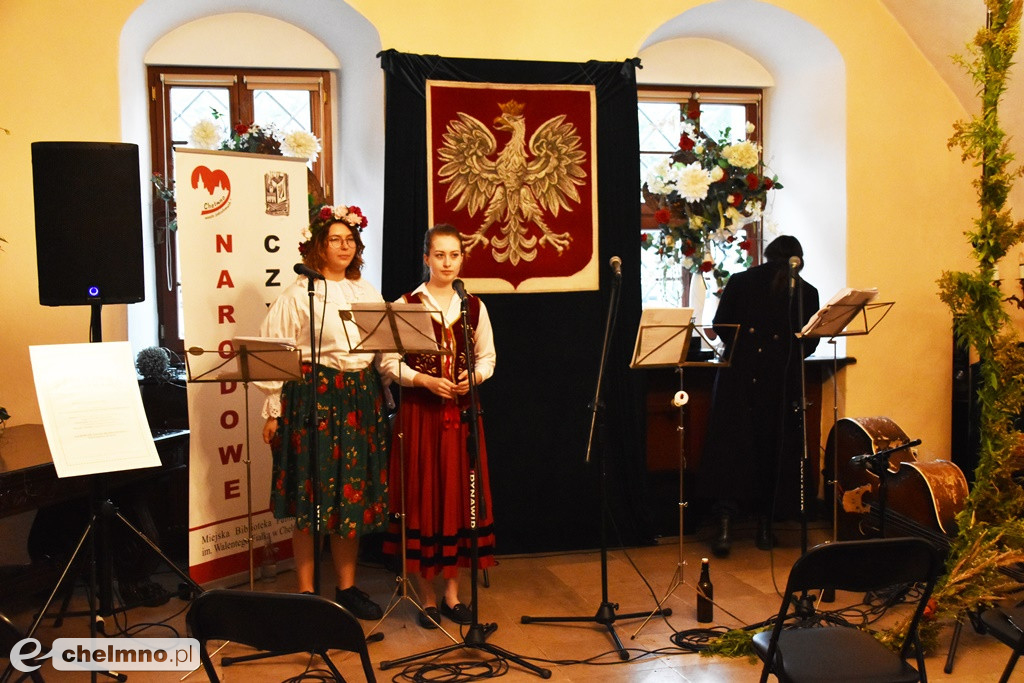 Inscenizacja Balladyny w dniu Narodowego Czytania
