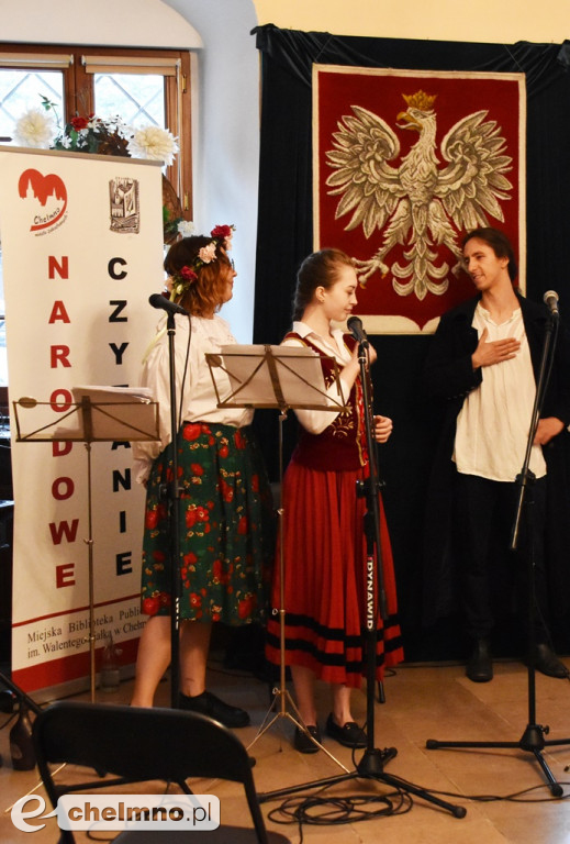 Inscenizacja Balladyny w dniu Narodowego Czytania