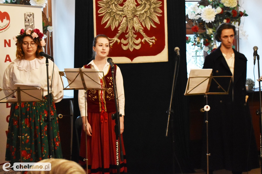 Inscenizacja Balladyny w dniu Narodowego Czytania