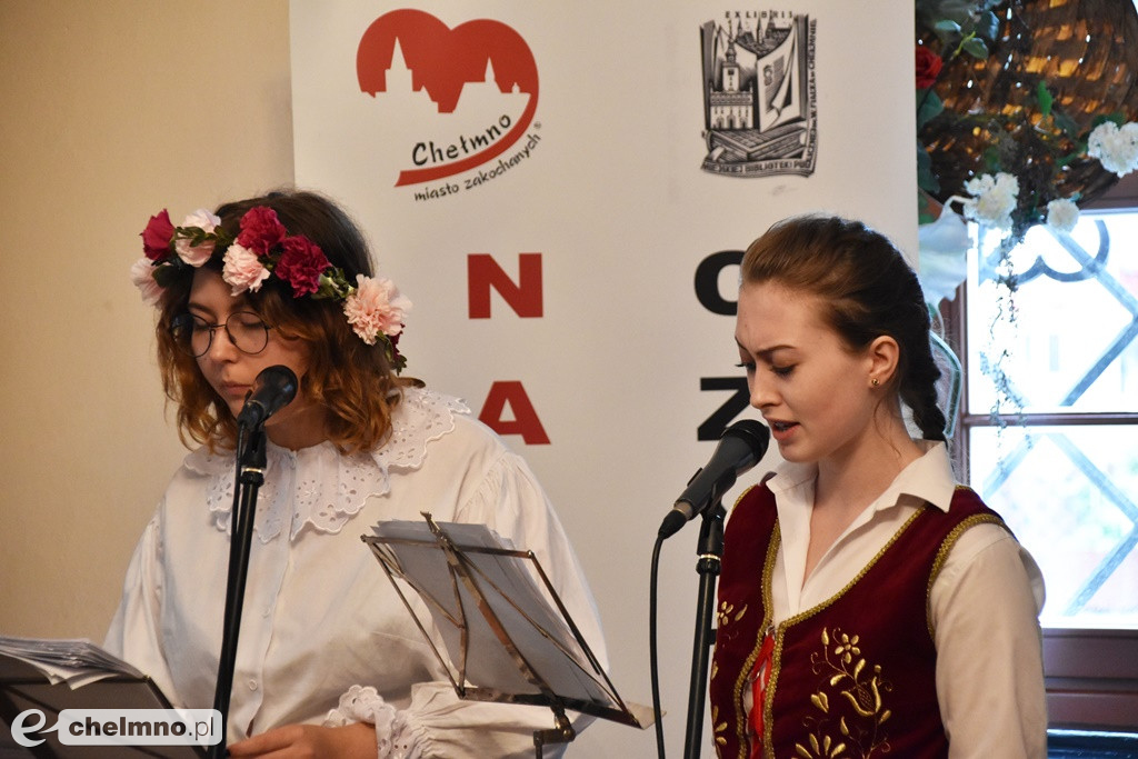 Inscenizacja Balladyny w dniu Narodowego Czytania
