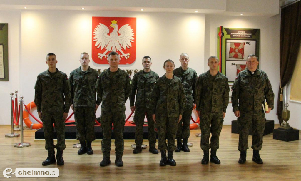 Absolwenci klas wojskowych złożyli przysięgę wojskową w 3BDM