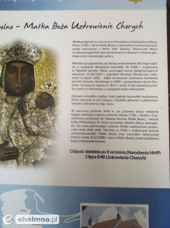 Pielgrzymka do Topólna