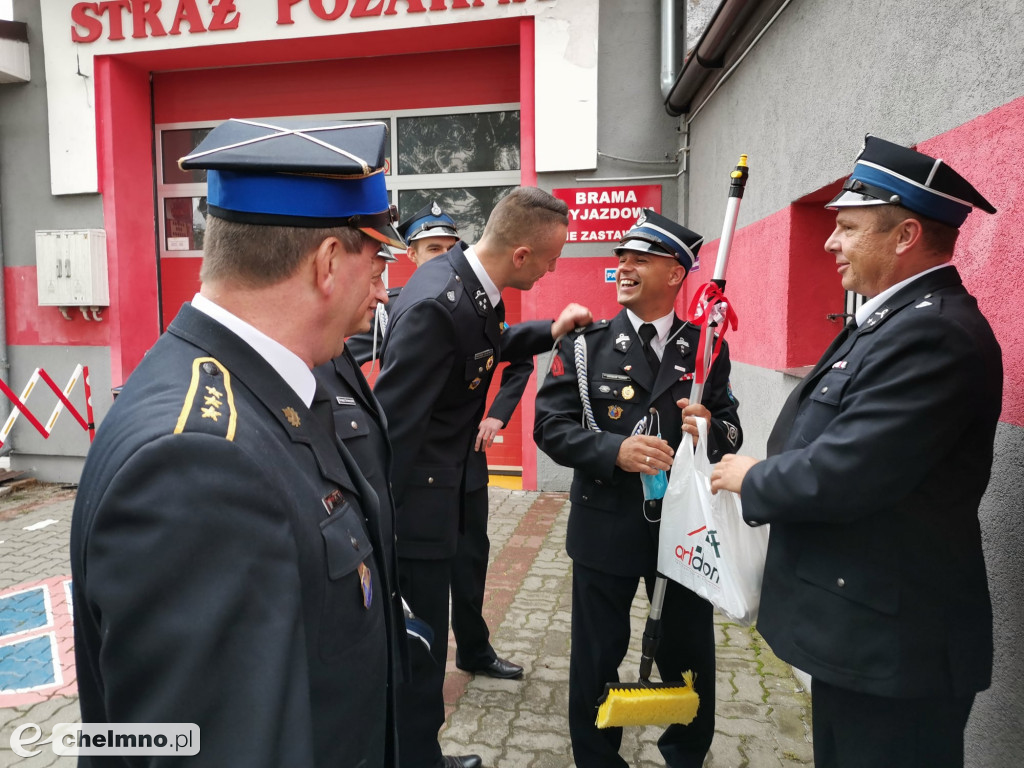 OSP z Trzebcza Szlacheckiego poświęciła nowy wóz strażacki