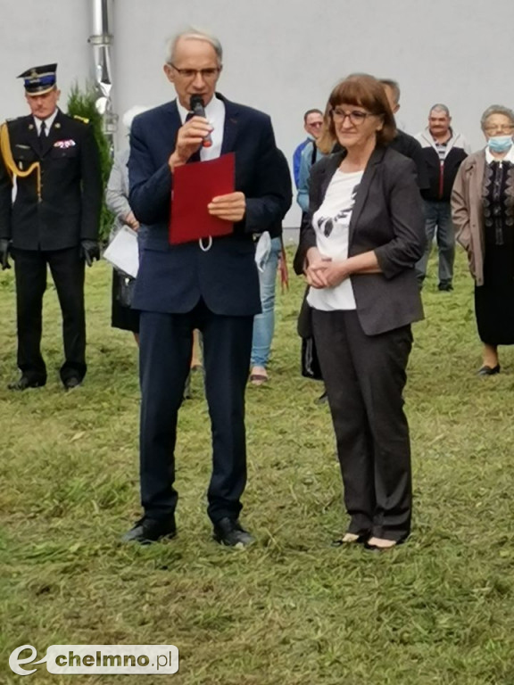 OSP z Trzebcza Szlacheckiego poświęciła nowy wóz strażacki