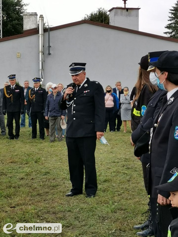OSP z Trzebcza Szlacheckiego poświęciła nowy wóz strażacki