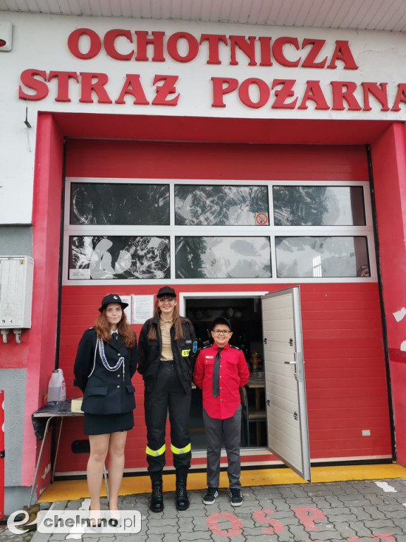 OSP z Trzebcza Szlacheckiego poświęciła nowy wóz strażacki