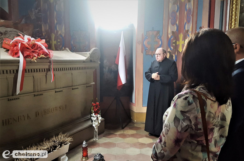 Ogólnopolskie uroczystości ku czci gen. J. H. Dąbrowskiego i ku pamięci św. Jana Pawła II