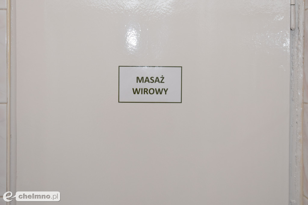 Anna Piotrowska kieruje Oddziałem Fizjoterapii