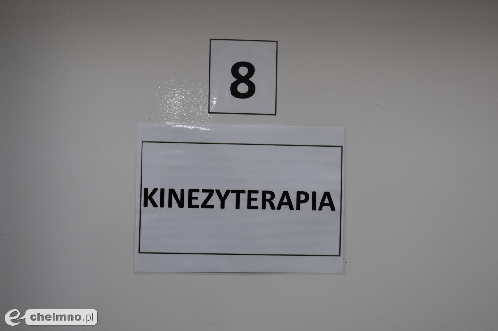 Anna Piotrowska kieruje Oddziałem Fizjoterapii