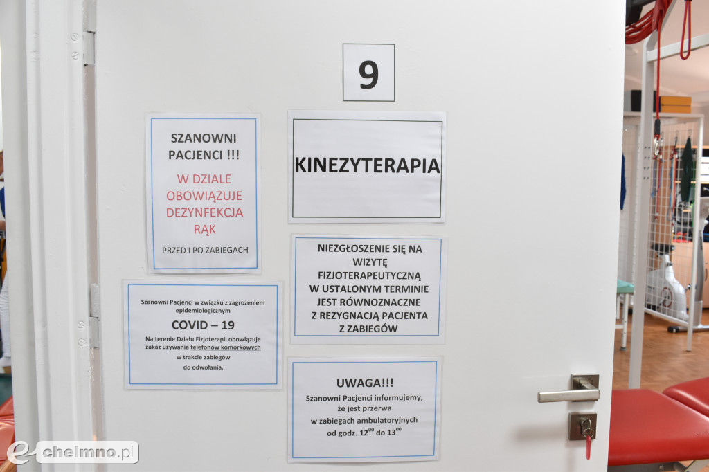 Anna Piotrowska kieruje Oddziałem Fizjoterapii