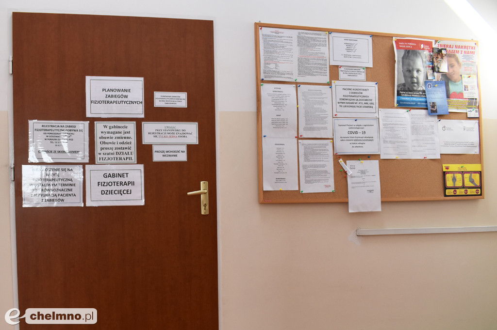 Anna Piotrowska kieruje Oddziałem Fizjoterapii