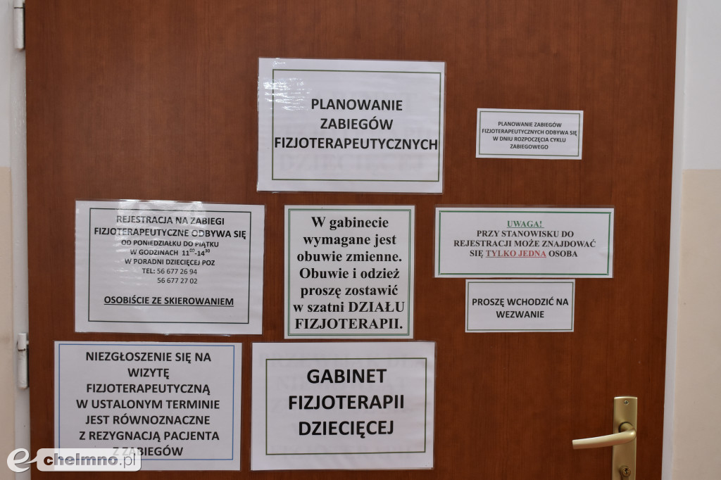 Anna Piotrowska kieruje Oddziałem Fizjoterapii