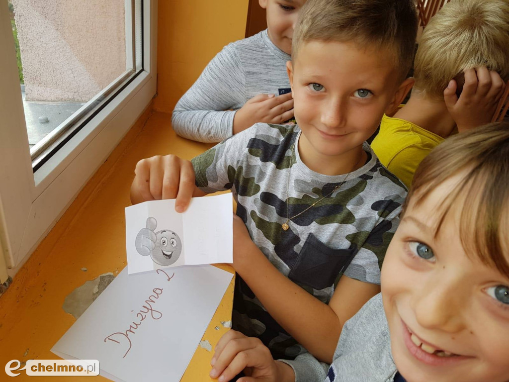 Uczniowie z Czwórki lubią matematykę na wesoło