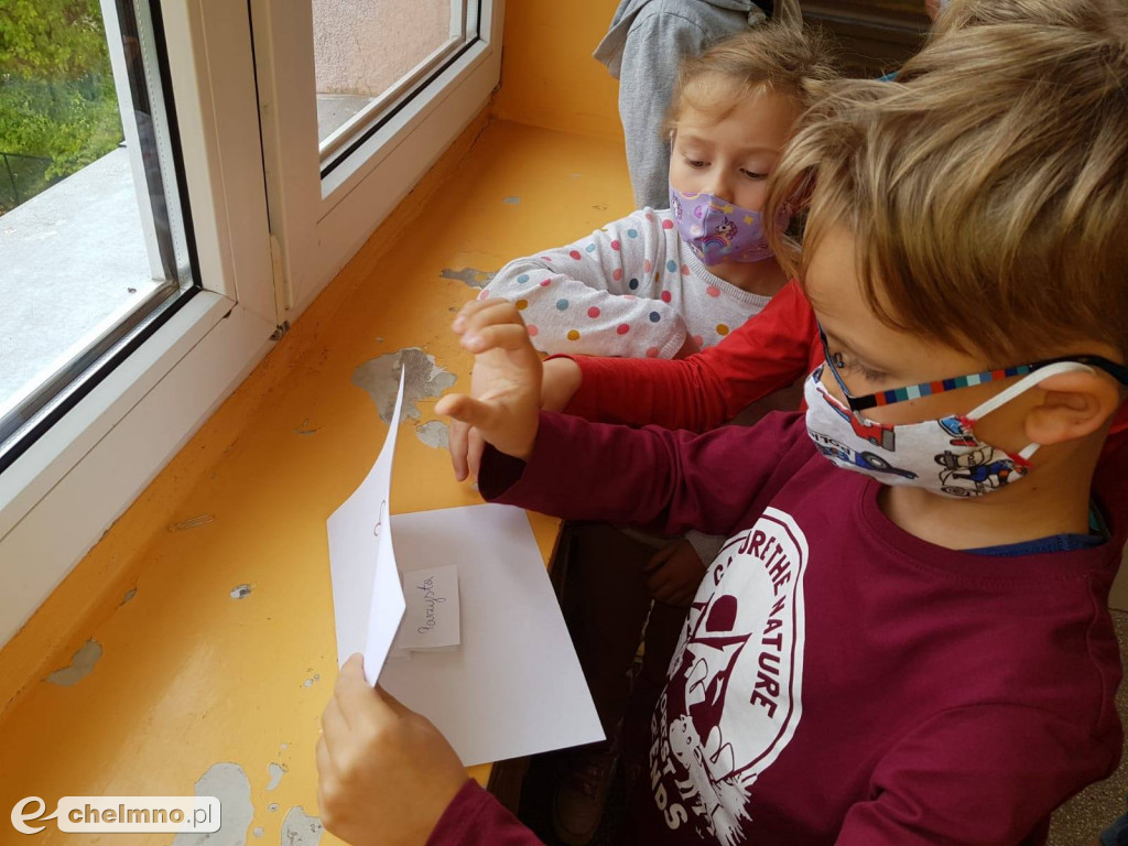 Uczniowie z Czwórki lubią matematykę na wesoło