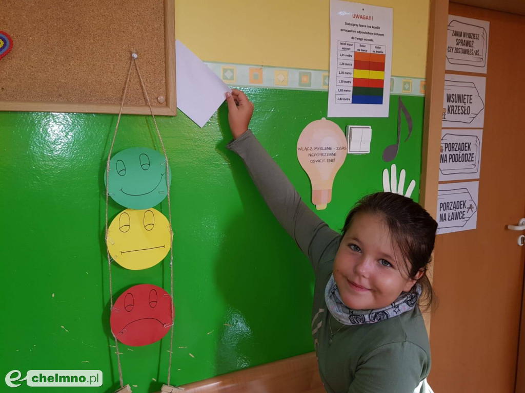 Uczniowie z Czwórki lubią matematykę na wesoło