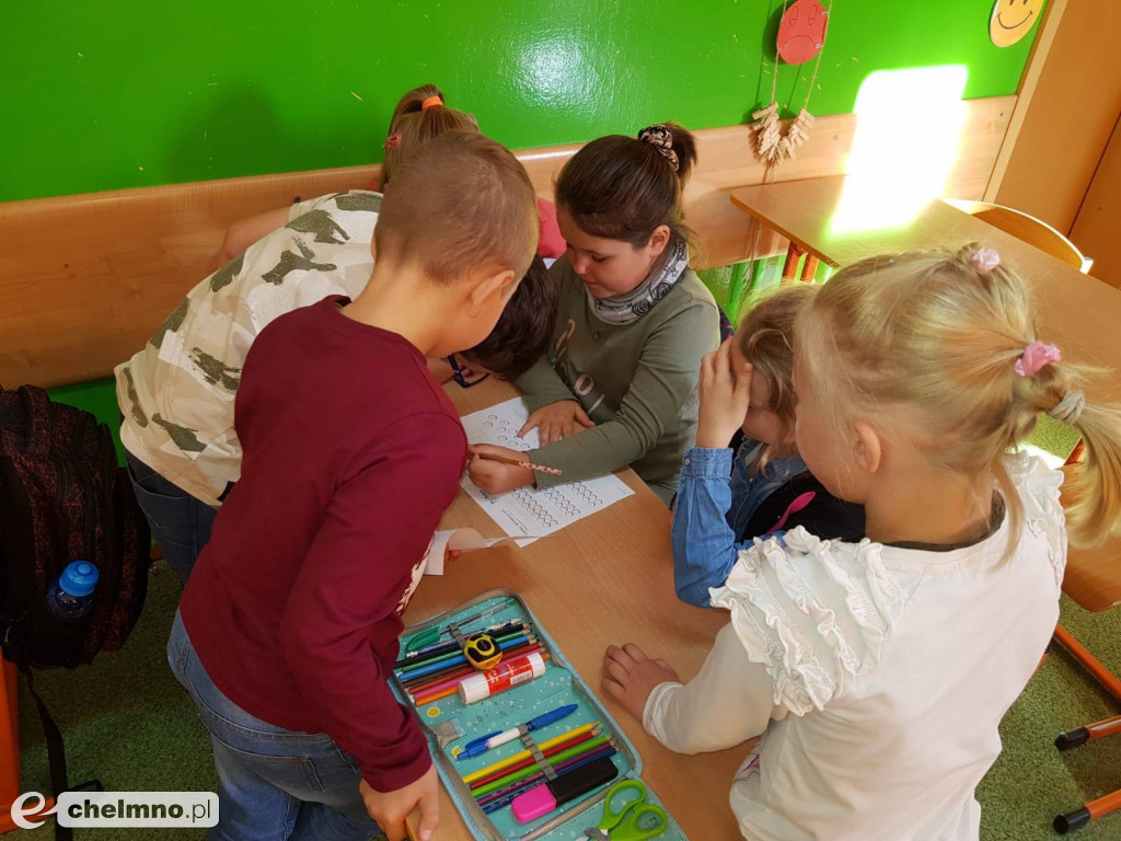 Uczniowie z Czwórki lubią matematykę na wesoło