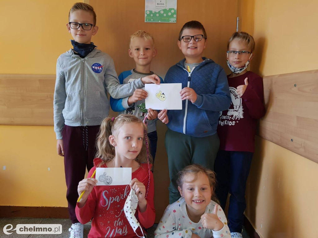 Uczniowie z Czwórki lubią matematykę na wesoło