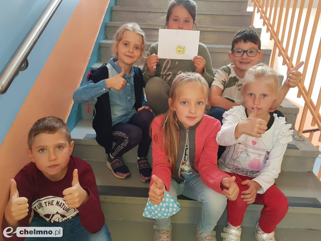 Uczniowie z Czwórki lubią matematykę na wesoło