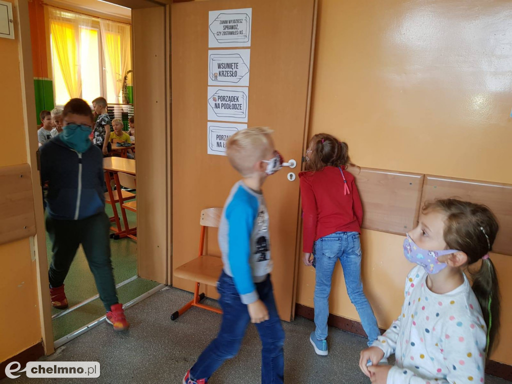 Uczniowie z Czwórki lubią matematykę na wesoło
