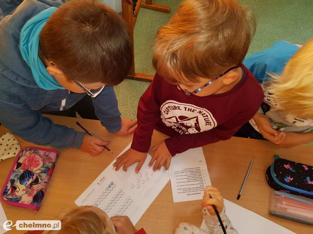 Uczniowie z Czwórki lubią matematykę na wesoło